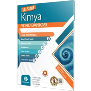 Bilgi Sarmal Yayınları Bilgi Sarmal 10. Sınıf Kimya Soru Bankası Öğrenciler İçin %100 Yeni Müfredat 2025