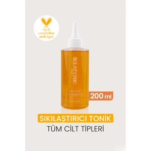 Eclat Chic Radiance Reset Tonik – Glikolik İçerikli + Pirinç Özü | 200 ml | Cilt Dengeleyici ve Canlandırıcı