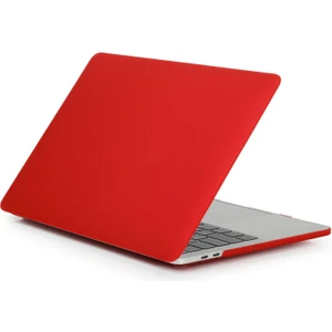 Macbook Air 13.6 Inç 2025 A3240 M4 Işlemci Uyumlu Koruma Kılıfı Mat Doku Hardcase Kapak