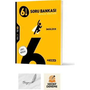 Hız 6.sınıf Ingilizce Soru Bankası Hedef Deneme