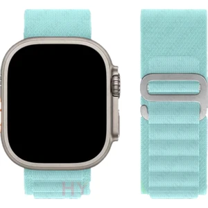 Apple Watch 42/44/45/46/49MM Kordon Alpine Loop Kordon 2/3/4/5/6/se/7/8/9/10/ultra