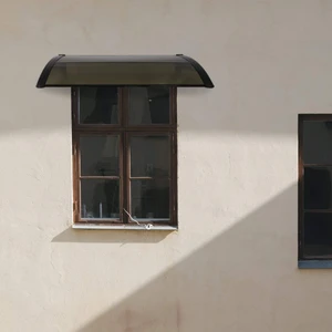Pratik Sundurma 120 x 60 cm Siyah Ayak Bronz Levha