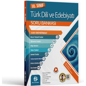 Bilgi Sarmal 10. Sınıf Türk Dili ve Edebiyatı Soru Bankası