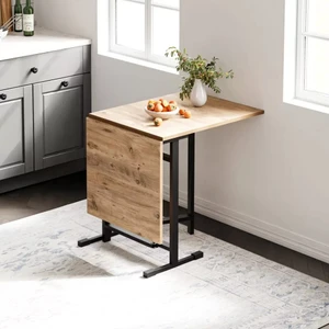 Katlanır Masa Mutfak Masa Kanatlı Kırma Masa Çam 1109