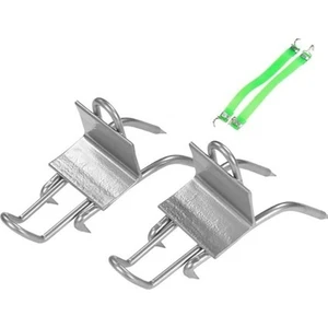 Ağaç Tırmanma Aracı Çelik Tırmanma Ağaç Ayakkabı Direği Tırmanma Sivri Toplama Meyve Tırmanma Aracı (Yurt Dışından)