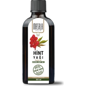 Hint Yağı 100 ml - Soğuk Preslenmiş Doğal Cilt Koruyucu ve Nemlendirici Bitkisel Yağ