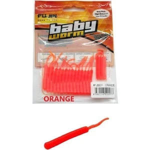 Baby Worm 5,2cm Floating LRF Silikonu (orange))