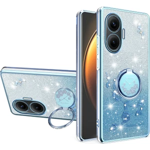 LR Joyful Xiaomi Poco F7 5g Yüzük Destekli Tpu Telefon Kılıfı (Yurt Dışından)