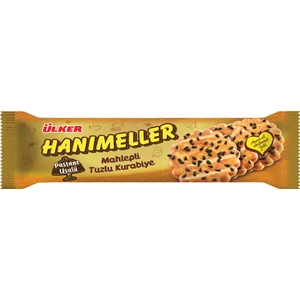Hanımeller Mahlepli Tuzlu Kurabiye 81 Gram x 18'li