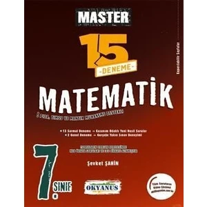 Okyanus 2026 7. Sınıf Master 15 Matematik Denemesi