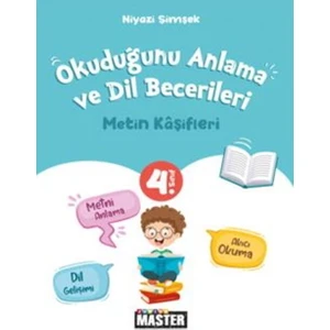 Okyanus 2026 4. Sınıf Junior Master Okuduğunu Anlama E Dil Becerileri Metin Kâşifleri