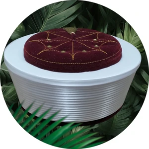 Yumuşak Imam Sarığı,lüks Imam Sarığı,takke,cübbe,fes,kadife Yumuşak Sarık (S212)