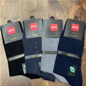 Bambu Yazlık Erkek Çorap (12 Adet) 40-44