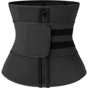 FITFORM GİYİM Ultra Etkili Sauna ve Terleme Etkili Siyah Korse