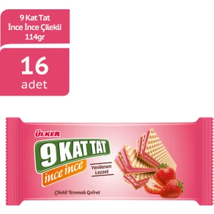 Kat Kat Tat Çilekli 28 gr X 24