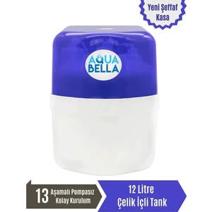 Aqua Bella Stylus 12 Aşamalı Su Arıtma Cihazı