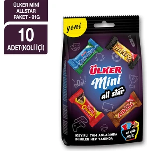 Mini All Star 10 Paket 910 gr