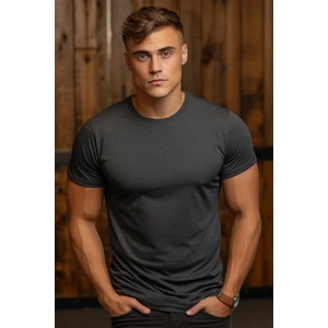 Erkek Antrasit Gri Clima Cool T-Shirt S