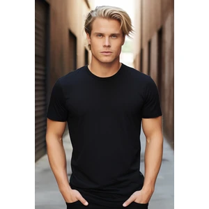 Erkek Siyah Clima Cool T-Shirt Xl