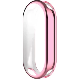 Xiaomi Smart Band 10 ile Uyumlu Önü Kapalı Ekran Korumalı Silikon Kılıf - FC010