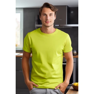 Unisex Neon Sarı Clima Cool T-Shirt L