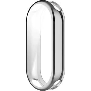 Xiaomi Smart Band 10 ile Uyumlu Önü Kapalı Ekran Korumalı Silikon Kılıf - FC010