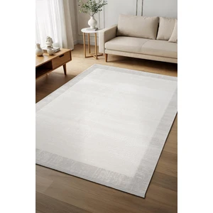 Cotto Cool CL005G Modern Desen Akrilik Krem Pamuk Tabanlı Salon Koridor Oturma Yatak Odası Halısı