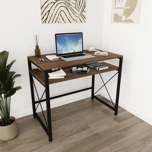 Diago Raflı Çalışma Masası