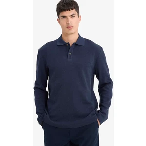 %100 Pamuk Düğmeli Sweatshirt E9627AX25AU