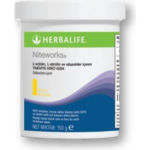 Niteworks® 150 G L-Arjinin, L-Sitrulin ve Vitaminler Içeren Takviye Edici Gıda