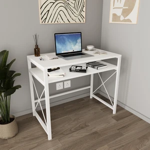 Diago Raflı Çalışma Masası