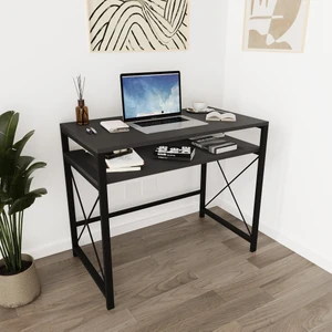 Diago Raflı Çalışma Masası