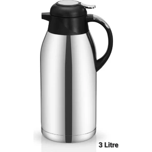 Caldo Inox 3 Lt Çelik Termos