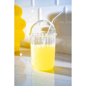 Lumis pipetli cam Bardak - 400 ml