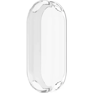 Xiaomi Smart Band 10 ile Uyumlu Önü Kapalı Ekran Korumalı Silikon Kılıf - FC010