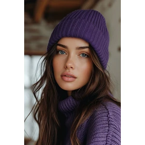 Kadın Mor Bere