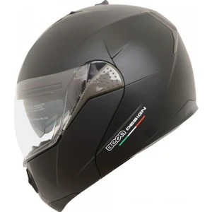 Çene Açılır Kask Mat Siyah (B700 - B-Shock)