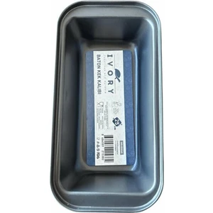 25CM Baton Kek Kalıbı Metal