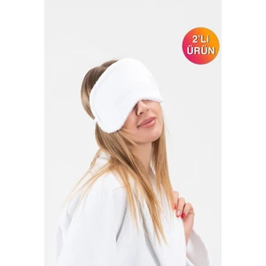 Ender Home CottonVerse 2'li Havlu Göz Bandı – %100 Pamuk ve Süper Emici
