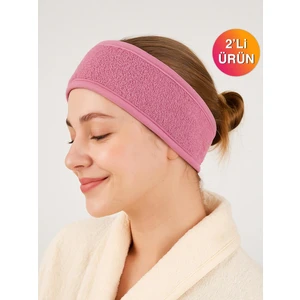 Ender Home CottonVerse 2'li Havlu Saç Bandı – %100 Pamuk ve Süper Emici
