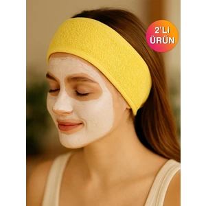 Ender Home CottonVerse 2'li Havlu Saç Bandı – %100 Pamuk ve Süper Emici