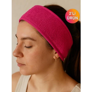 Ender Home CottonVerse 2'li Havlu Saç Bandı – %100 Pamuk ve Süper Emici