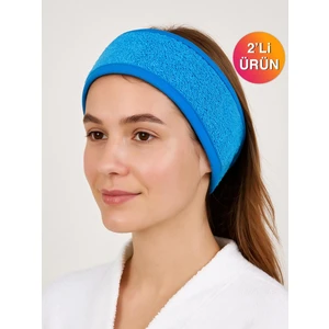 Ender Home CottonVerse 2'li Havlu Saç Bandı – %100 Pamuk ve Süper Emici