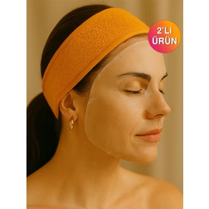 Ender Home CottonVerse 2'li Havlu Saç Bandı – %100 Pamuk ve Süper Emici
