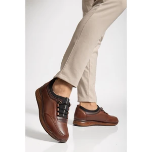 Hakiki Deri Tam  Ortopedik Erkek Ayakkabı