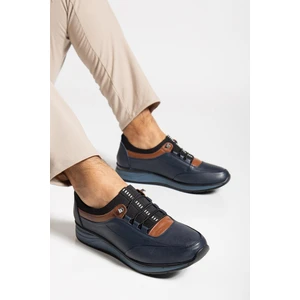 Hakiki Deri Tam  Ortopedik Erkek Ayakkabı