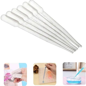 Epoksi Damlalık Esans Pastör Pipeti 3 ml (5 Adet)