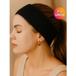 Ender Home DreamSoft 2'li Kadife Dokulu Saç Bandı – Lüks Yumuşaklık & %100 Pamuk