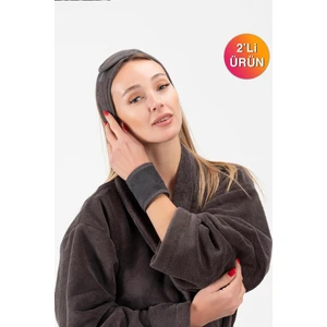 Ender Home DreamSoft 2'li Kadife Dokulu Bilek Bandı – Lüks Yumuşaklık %100 Pamuk