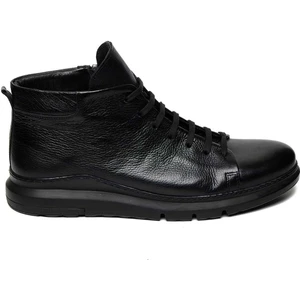 Bağcıklı Poli Taban Düz Bot 330-17050 Erkek Bot